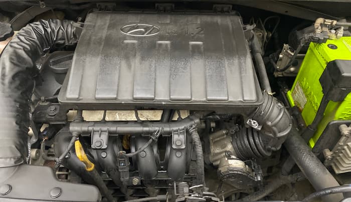 2020 Hyundai AURA SX PLUS 1.2 AMT, Petrol, Automatic, 64,017 km, Engine View
