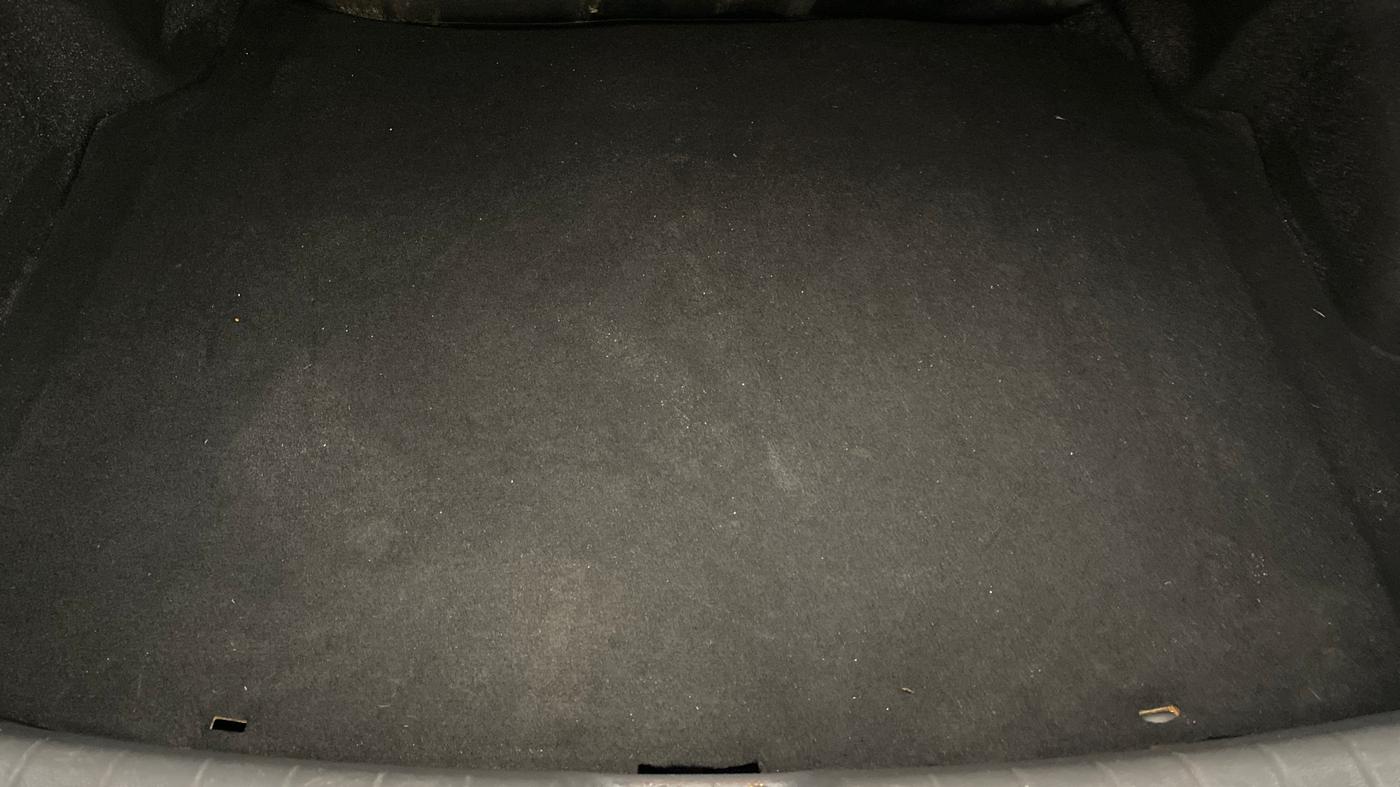 2020 Hyundai AURA SX PLUS 1.2 AMT, Petrol, Automatic, 64,017 km, Boot Inside