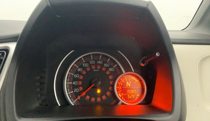 2024 Maruti New Wagon-R ZXI PLUS 1.2 AMT, Petrol, Automatic, 15,970 km, Odometer Image