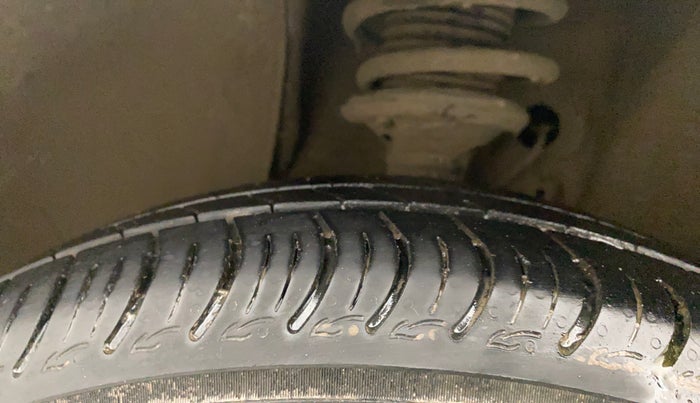 2024 Maruti New Wagon-R ZXI PLUS 1.2 AMT, Petrol, Automatic, 15,970 km, Left Front Tyre Tread