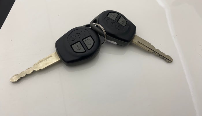 2024 Maruti New Wagon-R ZXI PLUS 1.2 AMT, Petrol, Automatic, 15,970 km, Key Close Up