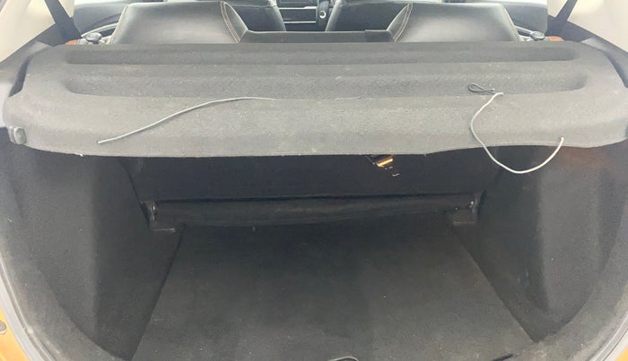 2019 Honda WR-V 1.5L I-DTEC VX MT, Diesel, Manual, 44,731 km, Boot Inside