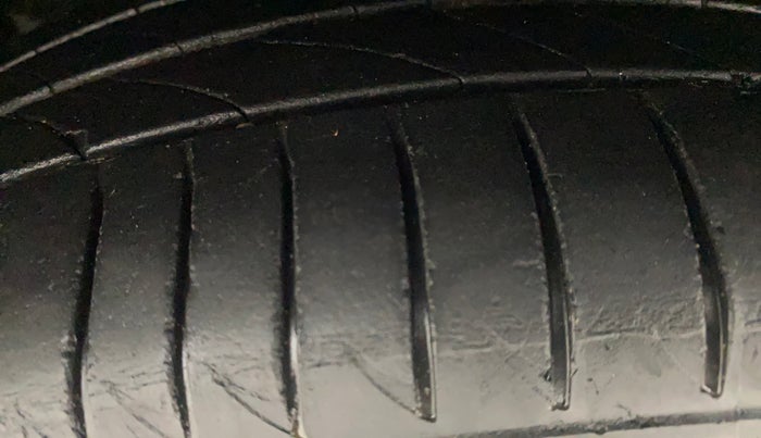 2019 Honda WR-V 1.5L I-DTEC VX MT, Diesel, Manual, 44,731 km, Left Front Tyre Tread