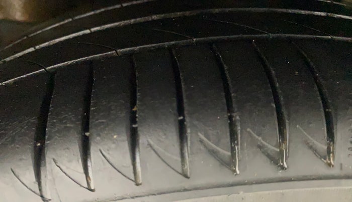 2019 Honda WR-V 1.5L I-DTEC VX MT, Diesel, Manual, 44,731 km, Left Rear Tyre Tread