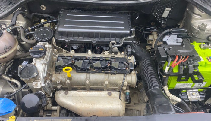 2017 Skoda Rapid AMBITION 1.6 MPI AT, Petrol, Automatic, 73,569 km, Engine View