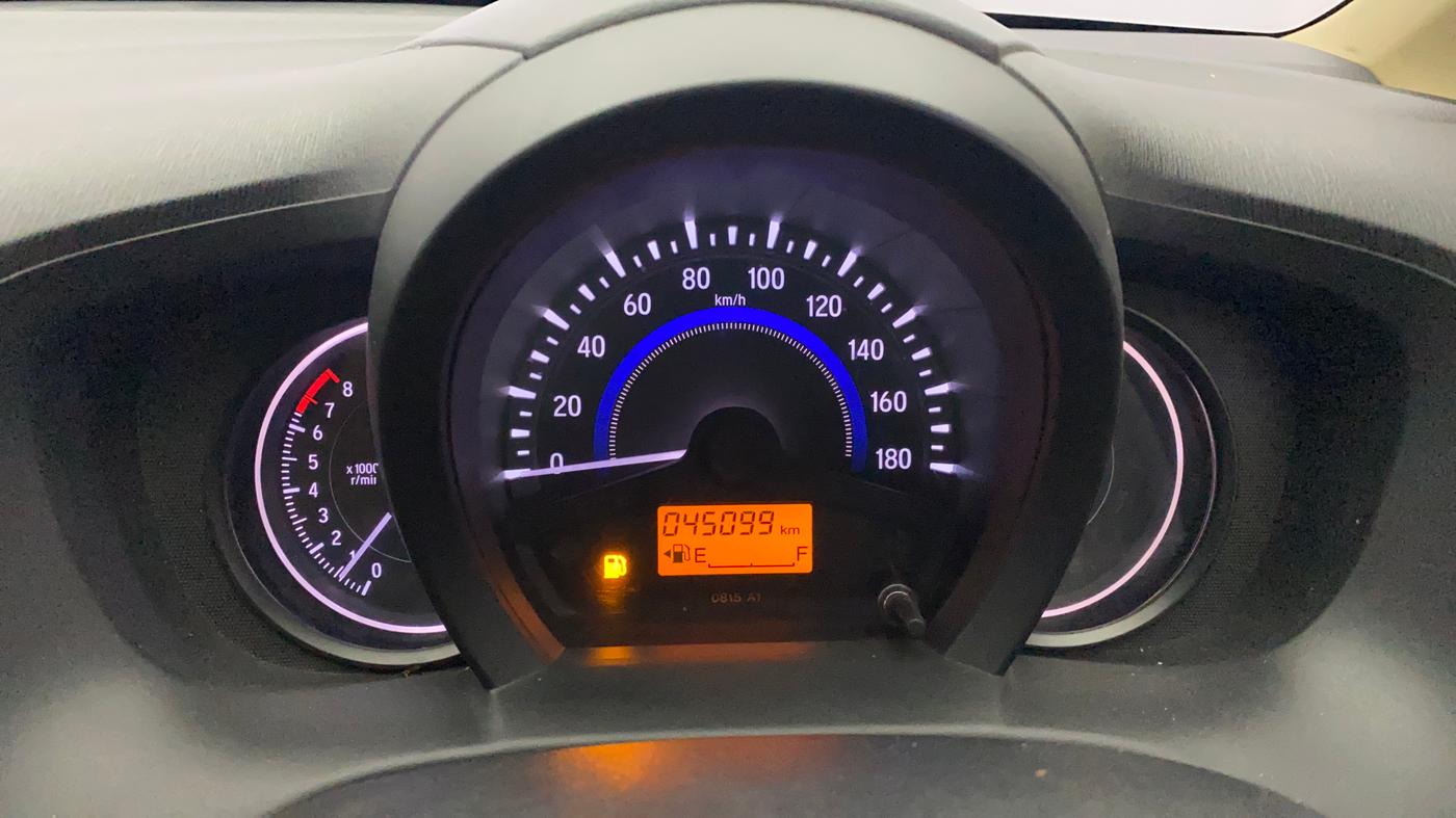 2015 Honda Amaze 1.2L I-VTEC VX, Petrol, Manual, 45,112 km, Odometer Image