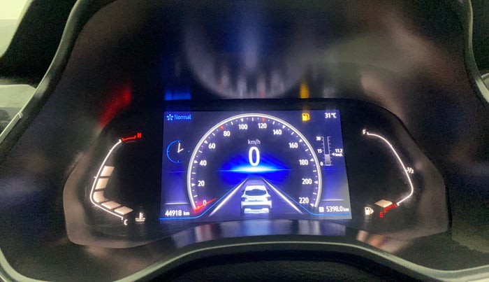 2022 Renault Kiger RXZ MT, Petrol, Manual, 44,890 km, Odometer Image