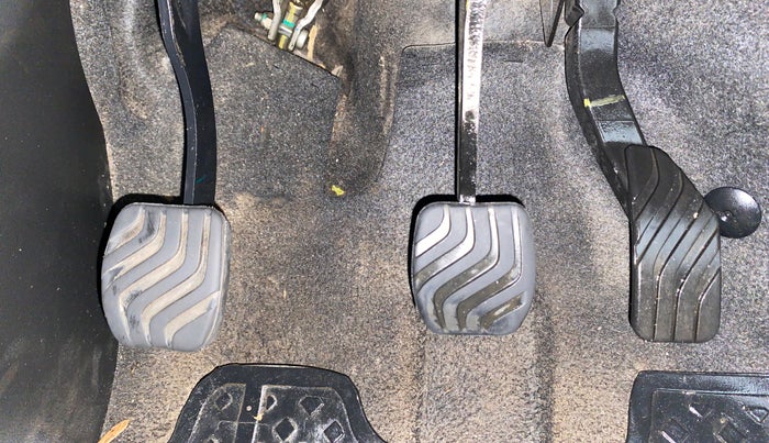 2022 Renault Kiger RXZ MT, Petrol, Manual, 44,890 km, Pedals