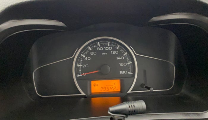2022 Maruti Alto LXI O, Petrol, Manual, 39,541 km, Odometer Image