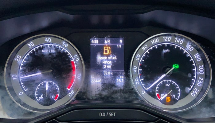 2017 Skoda Superb 1.8 TSI LK AT, Petrol, Automatic, 22,446 km, Odometer View