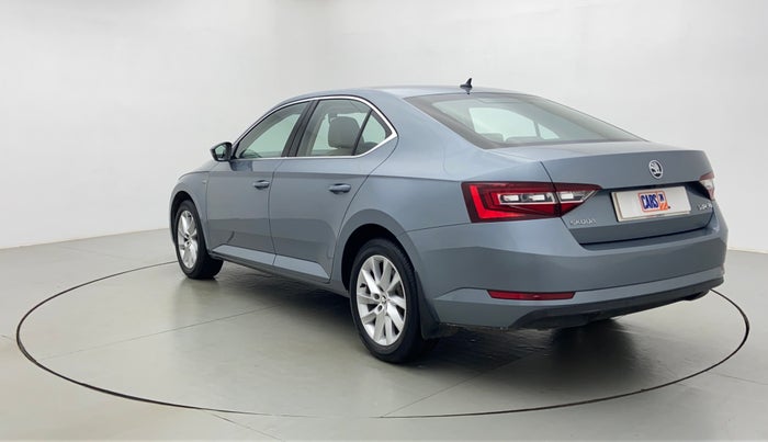 2017 Skoda Superb 1.8 TSI LK AT, Petrol, Automatic, 22,446 km, Left Back Diagonal (45- Degree) View