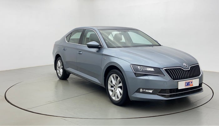 2017 Skoda Superb 1.8 TSI LK AT, Petrol, Automatic, 22,446 km, Right Front Diagonal