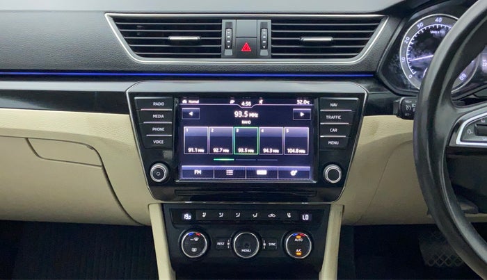 2017 Skoda Superb 1.8 TSI LK AT, Petrol, Automatic, 22,446 km, Air Conditioner