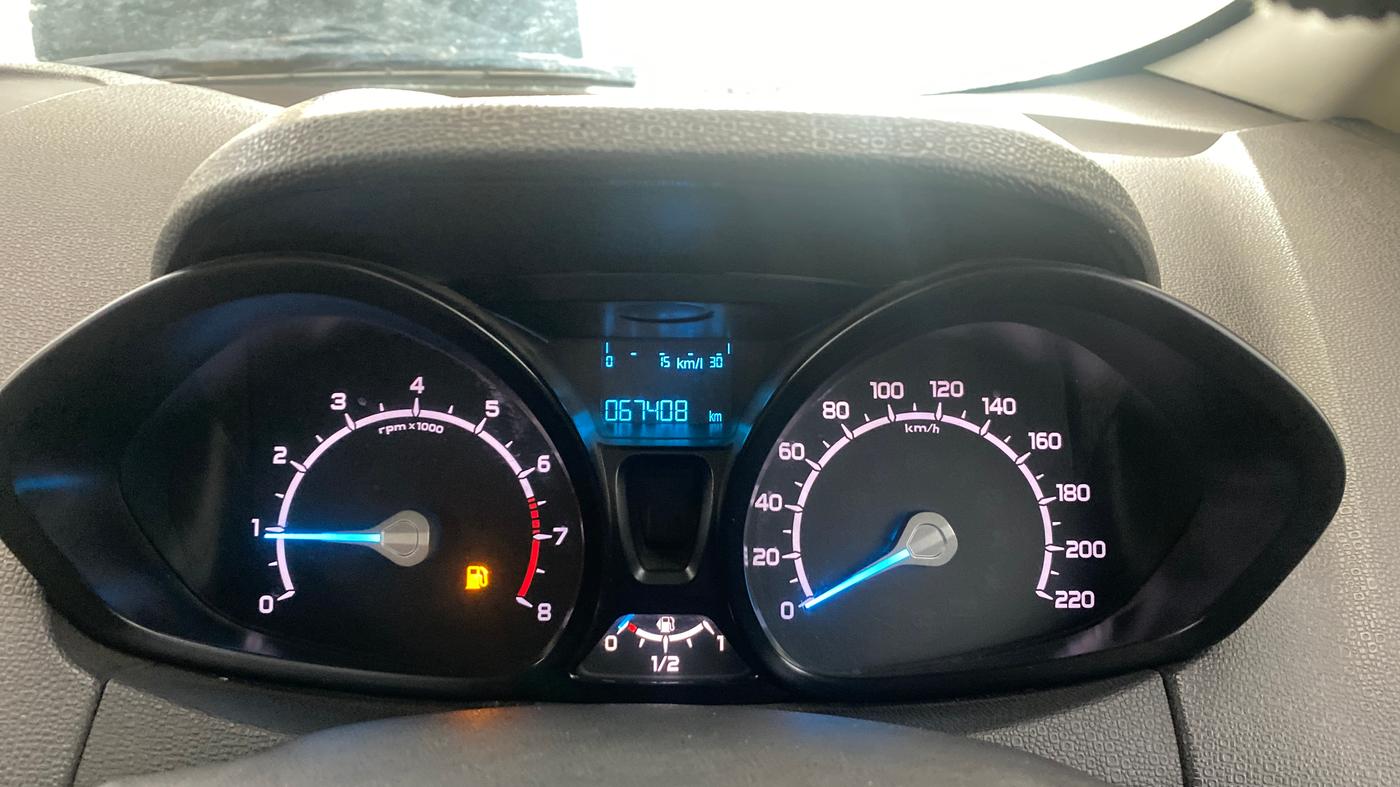 2016 Ford Ecosport TREND 1.5L PETROL, Petrol, Manual, 67,386 km, Odometer Image