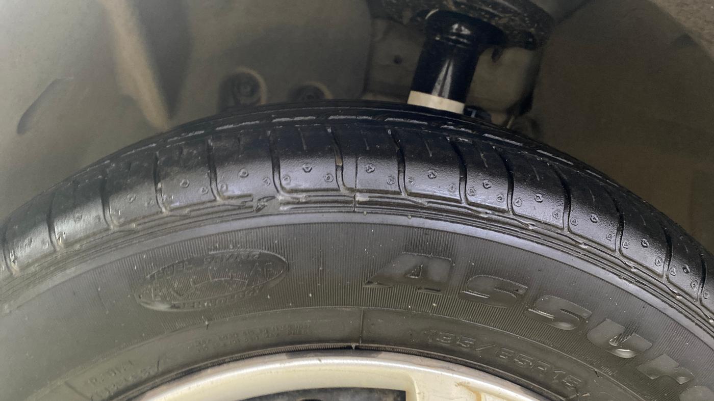2016 Ford Ecosport TREND 1.5L PETROL, Petrol, Manual, 67,386 km, Left Front Tyre Tread