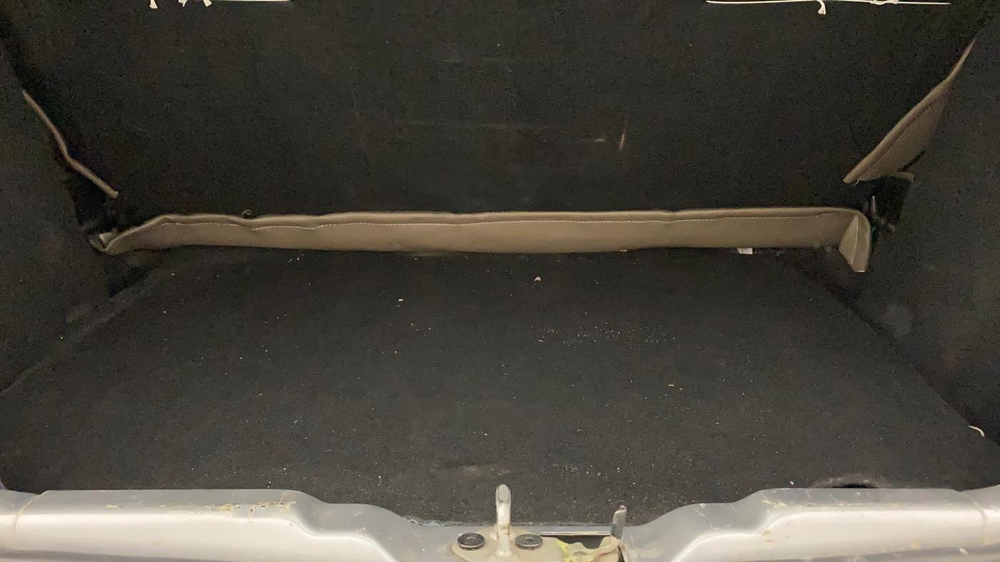 2018 Tata Tiago XZA PETROL, Petrol, Automatic, 45,983 km, Boot Inside