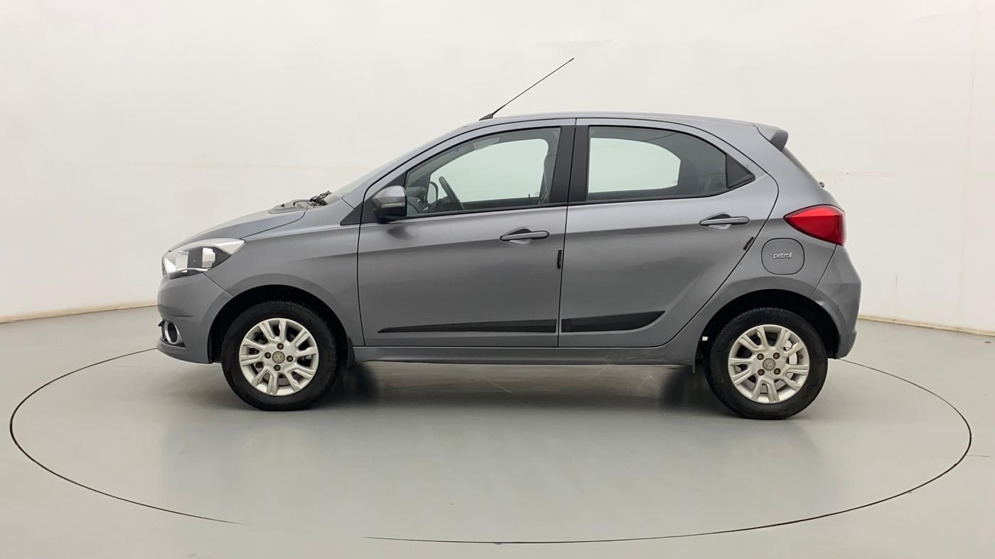 2018 Tata Tiago XZA PETROL, Petrol, Automatic, 45,983 km, Left Side