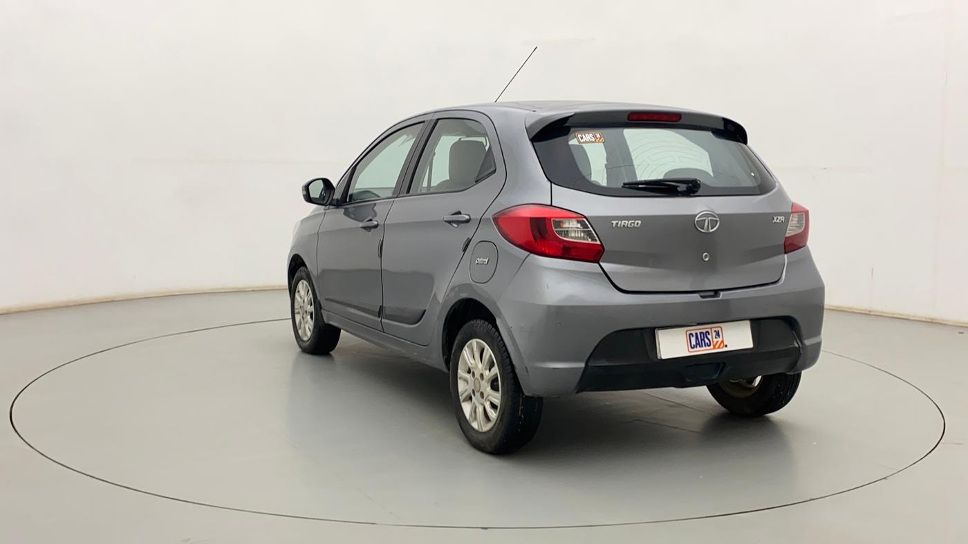 2018 Tata Tiago XZA PETROL, Petrol, Automatic, 45,983 km, Left Back Diagonal