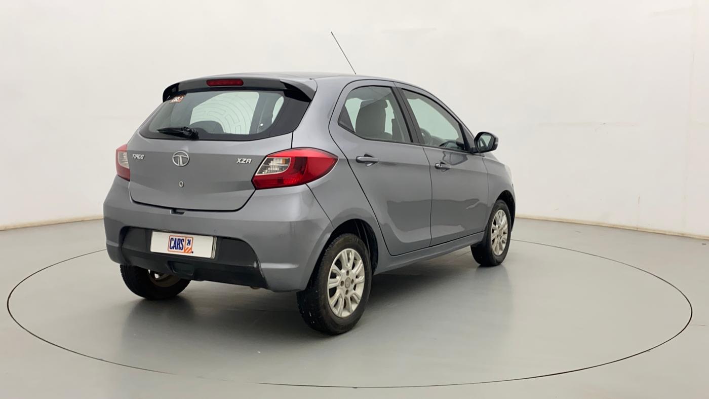2018 Tata Tiago XZA PETROL, Petrol, Automatic, 45,983 km, Right Back Diagonal
