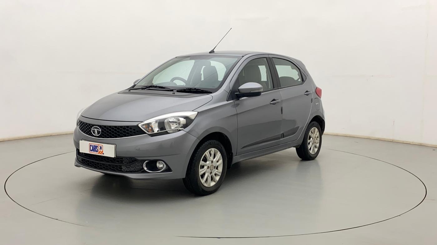 2018 Tata Tiago XZA PETROL, Petrol, Automatic, 45,983 km, Left Front Diagonal