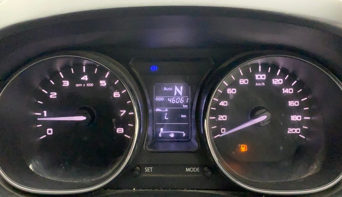2018 Tata Tiago XZA PETROL, Petrol, Automatic, 45,983 km, Odometer Image
