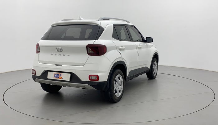 2020 Hyundai VENUE S+ 1.2, Petrol, Manual, 25,343 km, Right Back Diagonal
