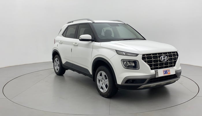2020 Hyundai VENUE S+ 1.2, Petrol, Manual, 25,343 km, Right Front Diagonal