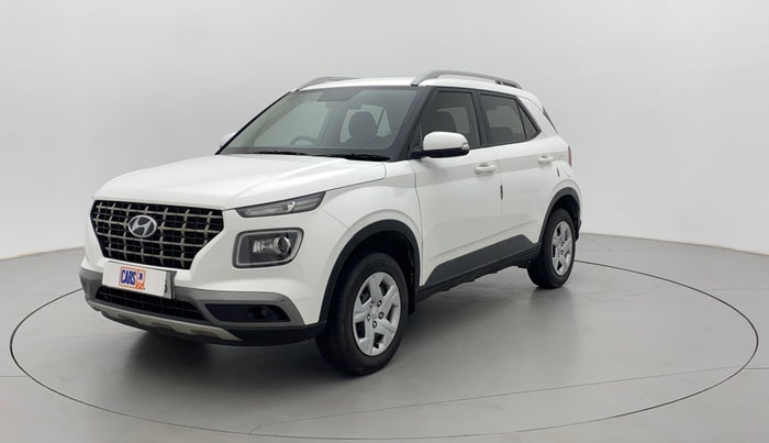 2020 Hyundai VENUE S+ 1.2, Petrol, Manual, 25,343 km, Left Front Diagonal