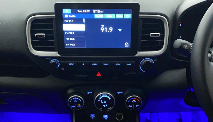 2020 Hyundai VENUE S+ 1.2, Petrol, Manual, 25,343 km, Air Conditioner