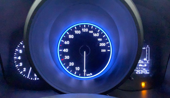 2020 Hyundai VENUE S+ 1.2, Petrol, Manual, 25,343 km, Odometer Image