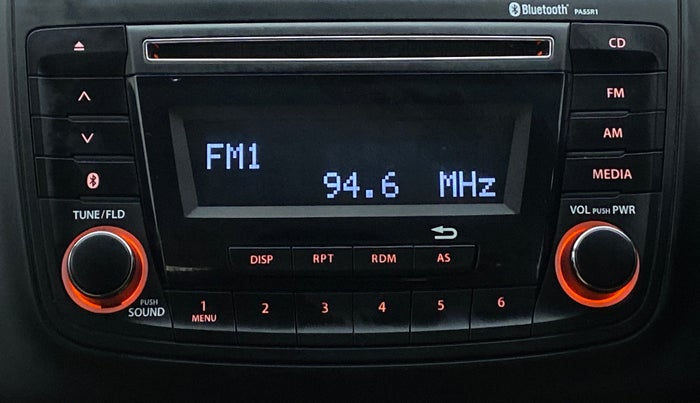 2019 Maruti Dzire VXI, Petrol, Manual, 50,030 km, Infotainment System