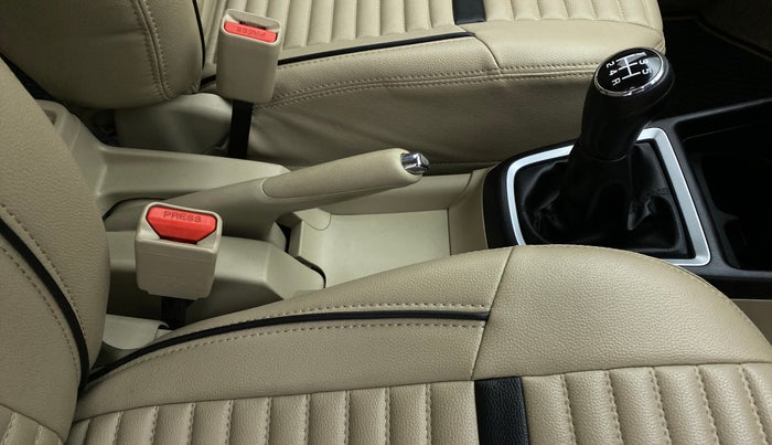 2019 Maruti Dzire VXI, Petrol, Manual, 50,030 km, Gear Lever