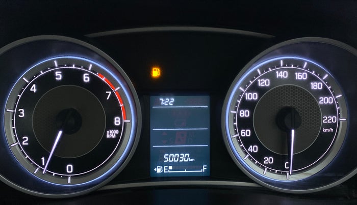 2019 Maruti Dzire VXI, Petrol, Manual, 50,030 km, Odometer Image
