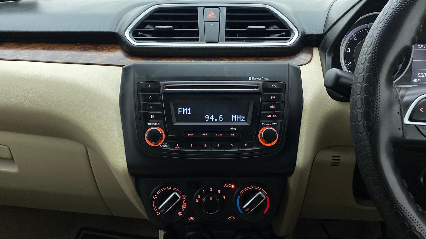2019 Maruti Dzire VXI, Petrol, Manual, 50,030 km, Air Conditioner