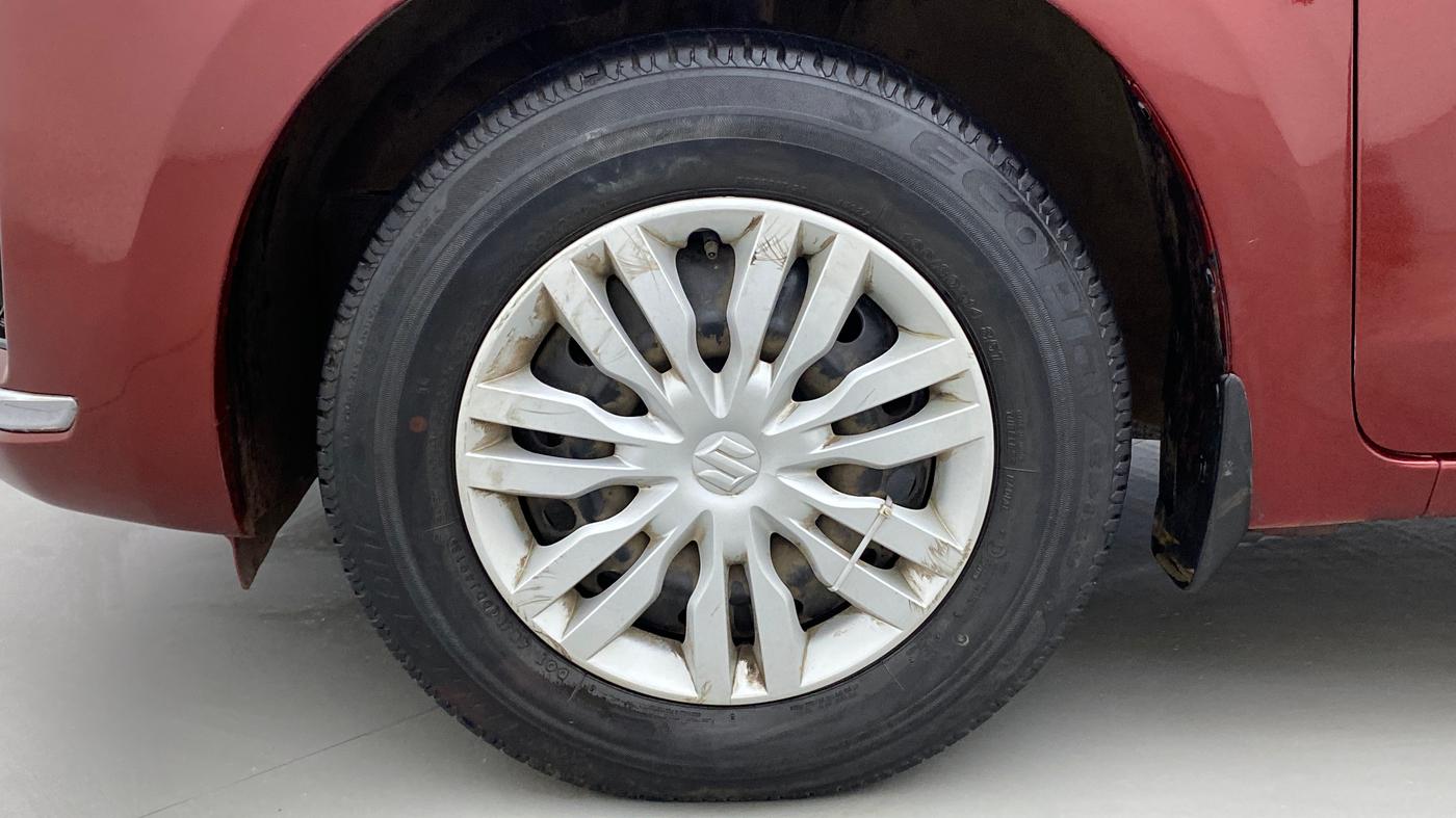 2019 Maruti Dzire VXI, Petrol, Manual, 50,030 km, Left Front Wheel