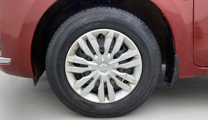 2019 Maruti Dzire VXI, Petrol, Manual, 50,030 km, Left Front Wheel
