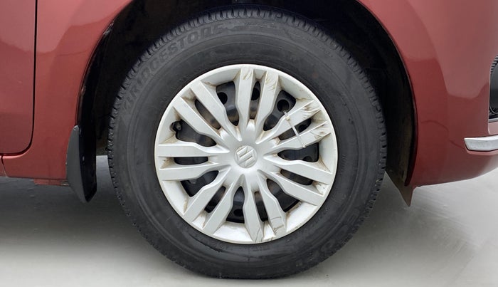 2019 Maruti Dzire VXI, Petrol, Manual, 50,030 km, Right Front Wheel