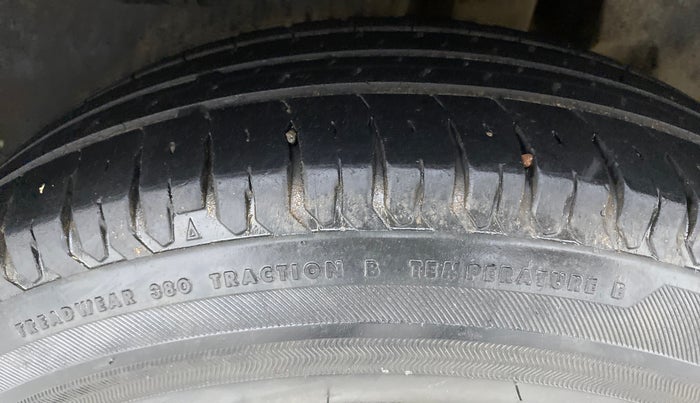 2019 Maruti Dzire VXI, Petrol, Manual, 50,030 km, Left Rear Tyre Tread