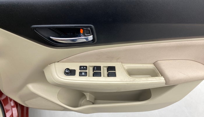 2019 Maruti Dzire VXI, Petrol, Manual, 50,030 km, Driver Side Door Panels Control