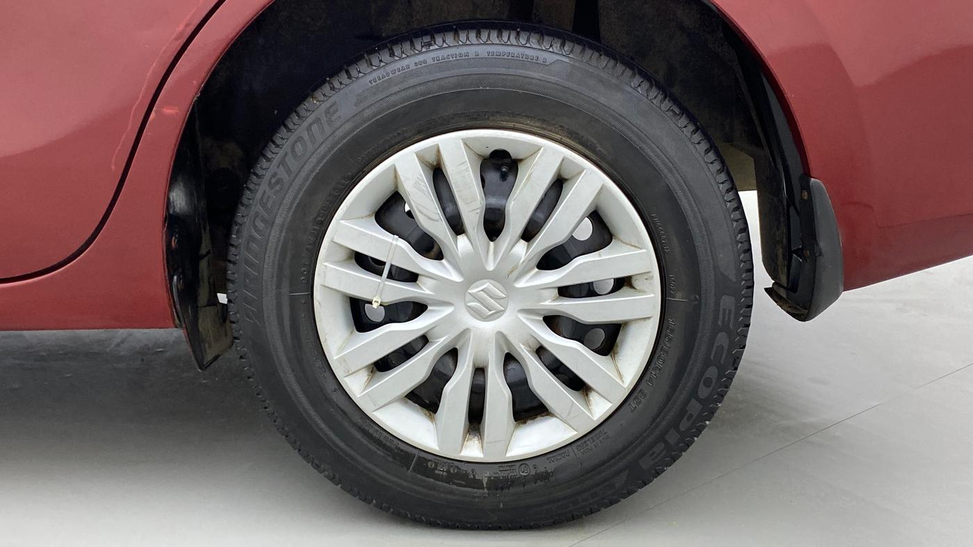 2019 Maruti Dzire VXI, Petrol, Manual, 50,030 km, Left Rear Wheel