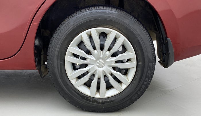 2019 Maruti Dzire VXI, Petrol, Manual, 50,030 km, Left Rear Wheel