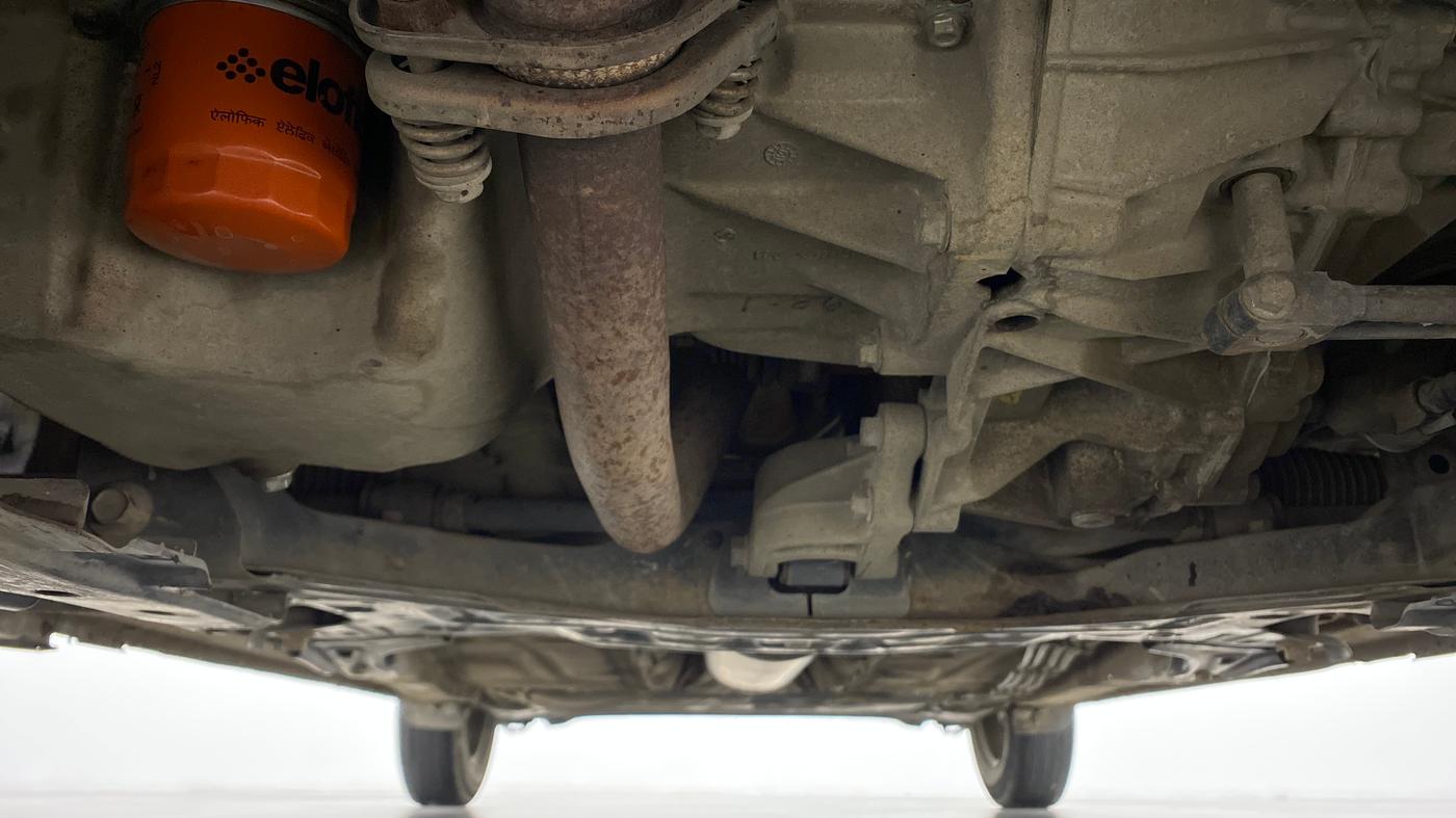 2019 Maruti Dzire VXI, Petrol, Manual, 50,030 km, Front Underbody