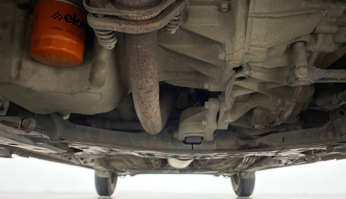 2019 Maruti Dzire VXI, Petrol, Manual, 50,030 km, Front Underbody