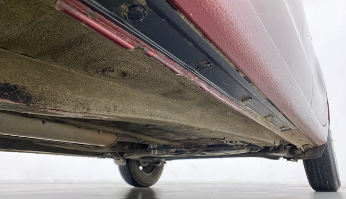 2019 Maruti Dzire VXI, Petrol, Manual, 50,030 km, Right Side Underbody
