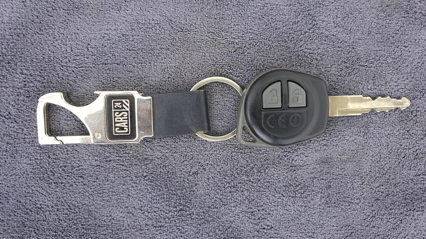 2019 Maruti Dzire VXI, Petrol, Manual, 50,030 km, Key Close Up