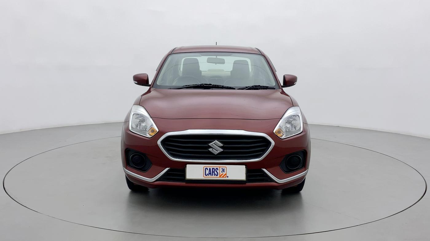 2019 Maruti Dzire VXI, Petrol, Manual, 50,030 km, Front