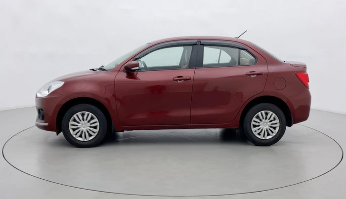 2019 Maruti Dzire VXI, Petrol, Manual, 50,030 km, Left Side