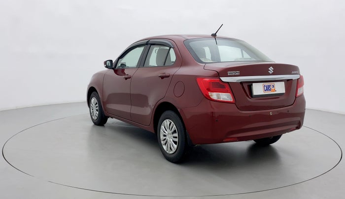 2019 Maruti Dzire VXI, Petrol, Manual, 50,030 km, Left Back Diagonal