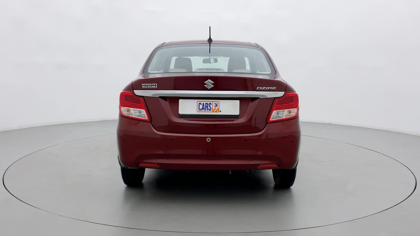2019 Maruti Dzire VXI, Petrol, Manual, 50,030 km, Back/Rear