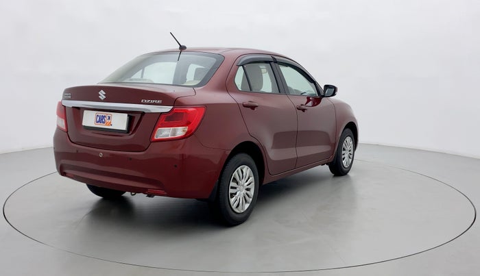2019 Maruti Dzire VXI, Petrol, Manual, 50,030 km, Right Back Diagonal